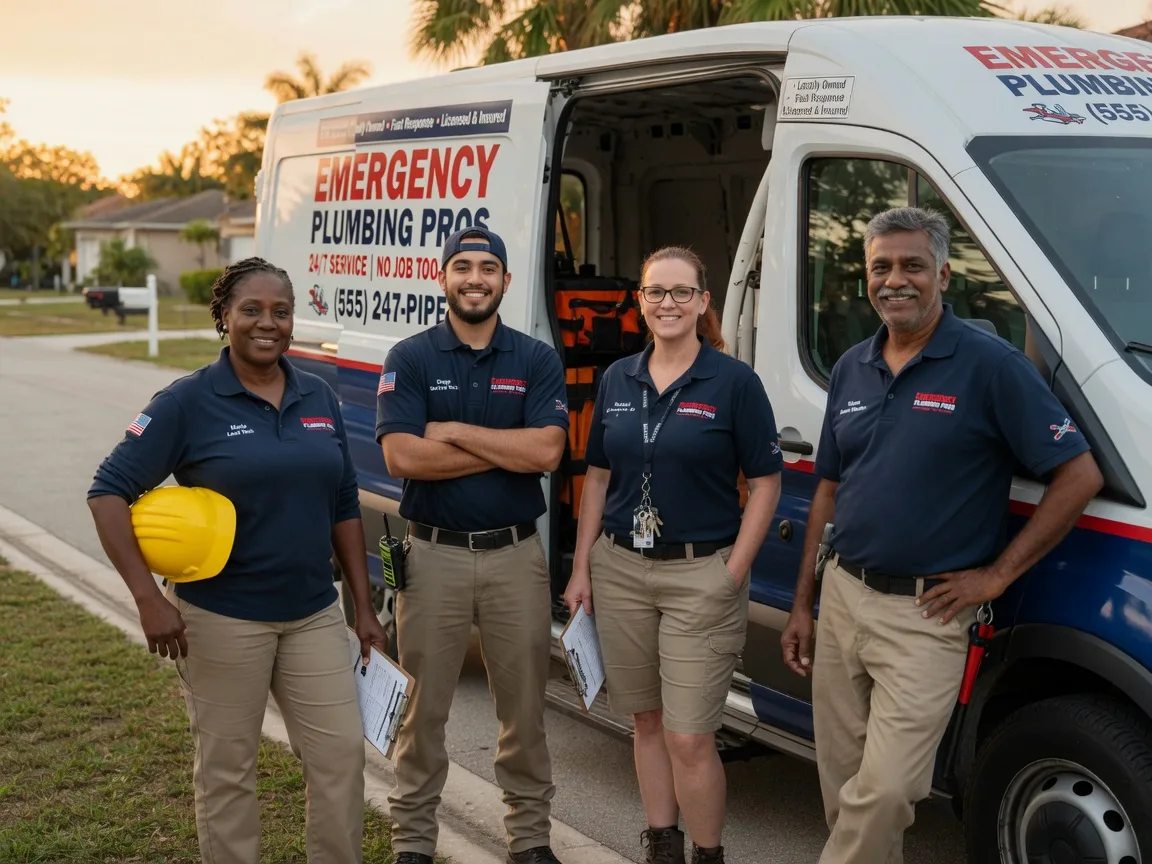 Emergency Plumber company in New Smyrna Beach, FL